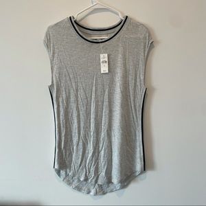 LOFT Gray Tshirt